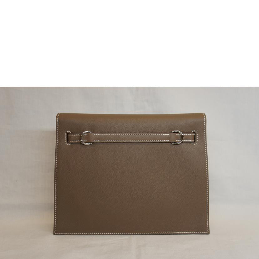 HERMES エルメス/ケリーダンス／エバーカラー／エトゥープ／SV金具／エヴァーカラー//W/SAランク/92