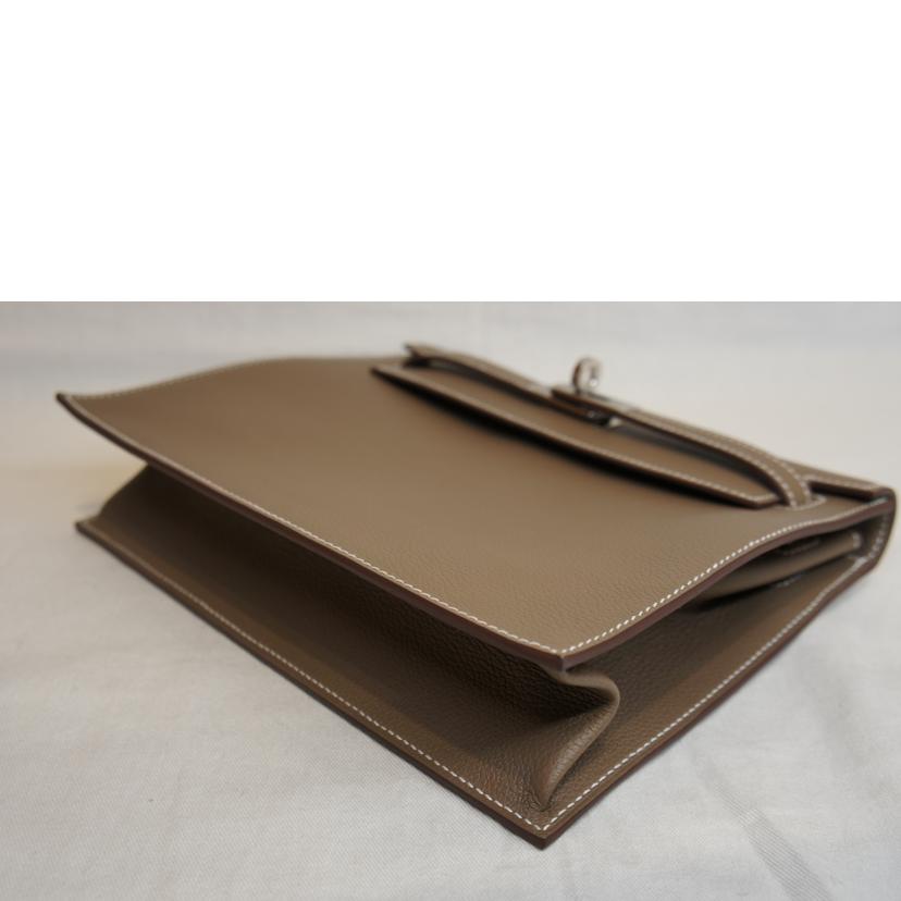 HERMES エルメス/ケリーダンス／エバーカラー／エトゥープ／SV金具／エヴァーカラー//W/SAランク/92