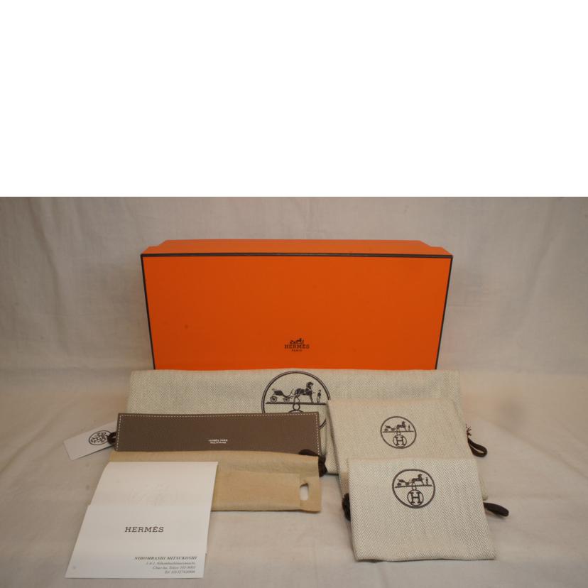 HERMES エルメス/ケリーダンス／エバーカラー／エトゥープ／SV金具／エヴァーカラー//W/SAランク/92