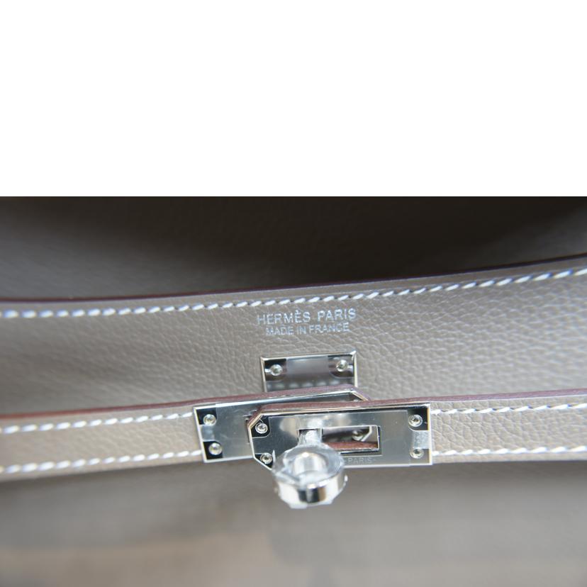 HERMES エルメス/ケリーダンス／エバーカラー／エトゥープ／SV金具／エヴァーカラー//W/SAランク/92
