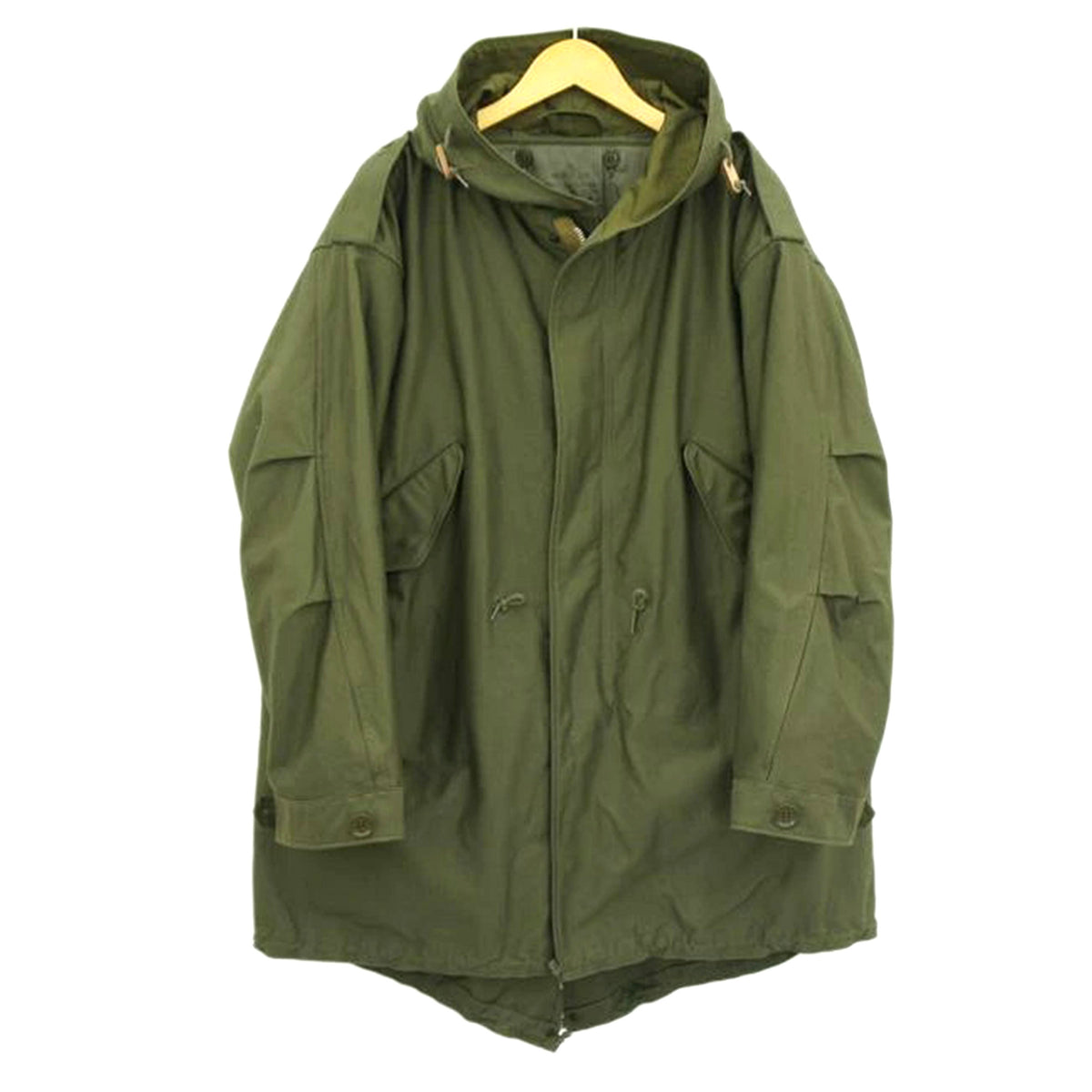The REAL McCOY’S ザ リアルマッコイズ/M－1951 PARKA SHELL/ライナー付/220/221//サイズ S/ABランク/05