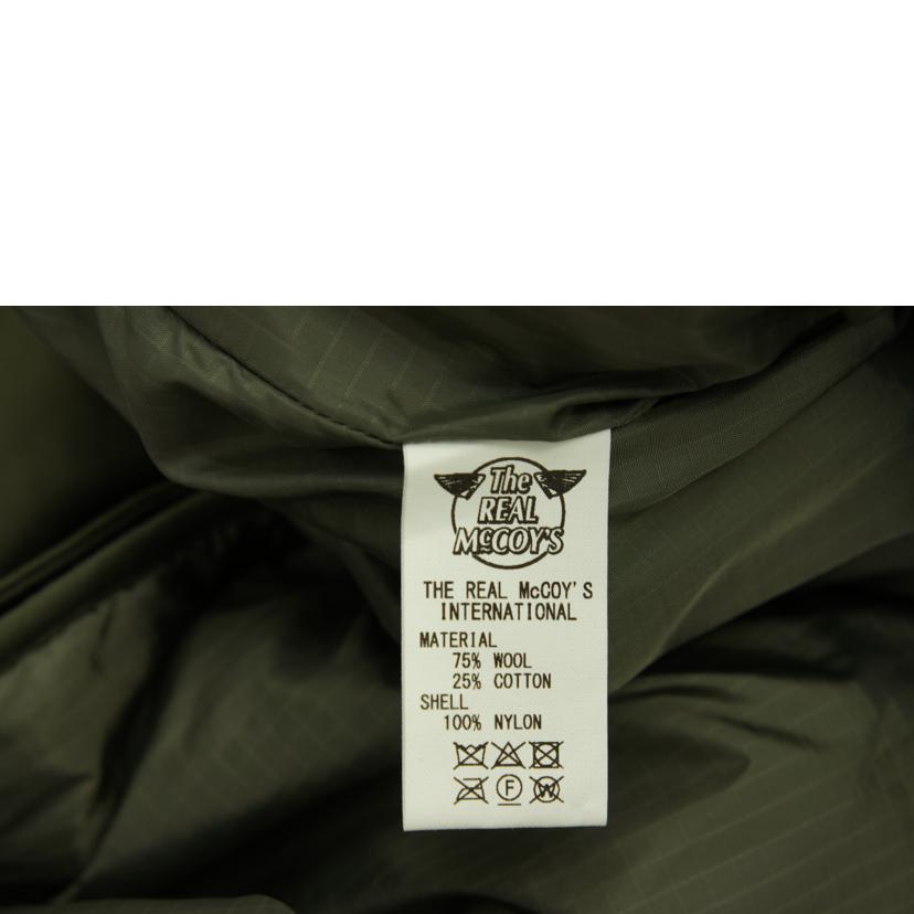 The REAL McCOY’S ザ リアルマッコイズ/M－1951 PARKA SHELL/ライナー付/220/221//サイズ S/ABランク/05