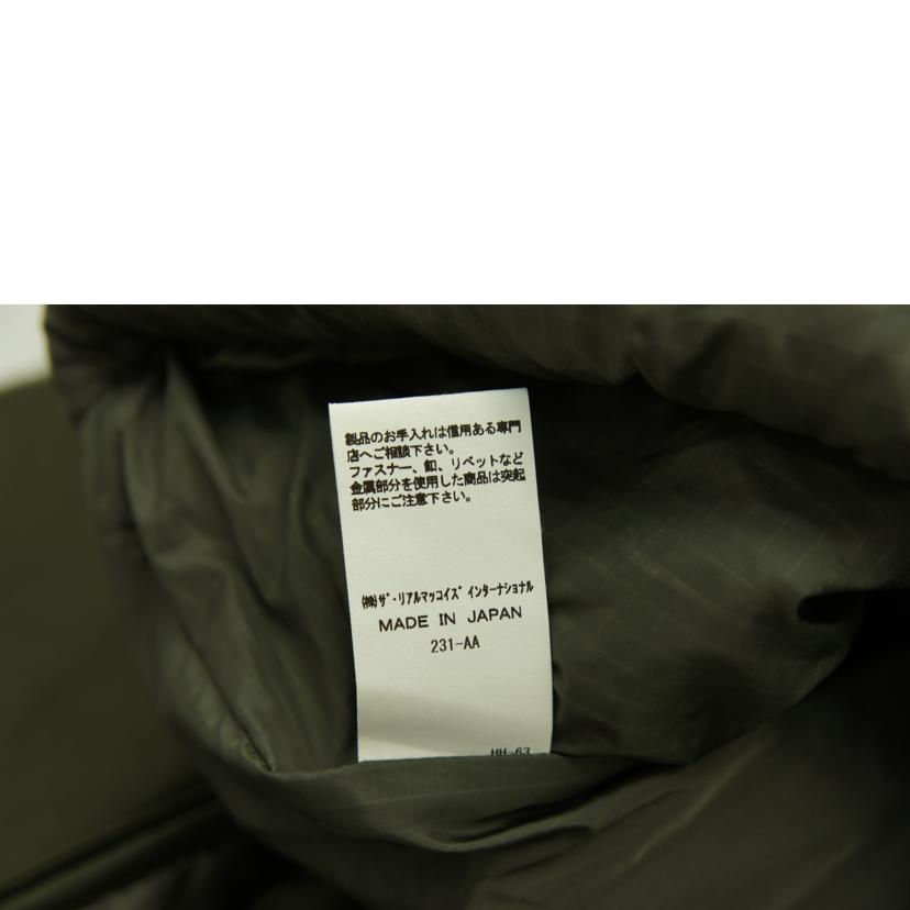The REAL McCOY’S ザ リアルマッコイズ/M－1951 PARKA SHELL/ライナー付/220/221//サイズ S/ABランク/05