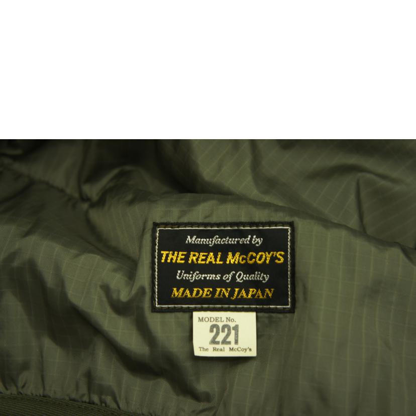 The REAL McCOY’S ザ リアルマッコイズ/M－1951 PARKA SHELL/ライナー付/220/221//サイズ S/ABランク/05