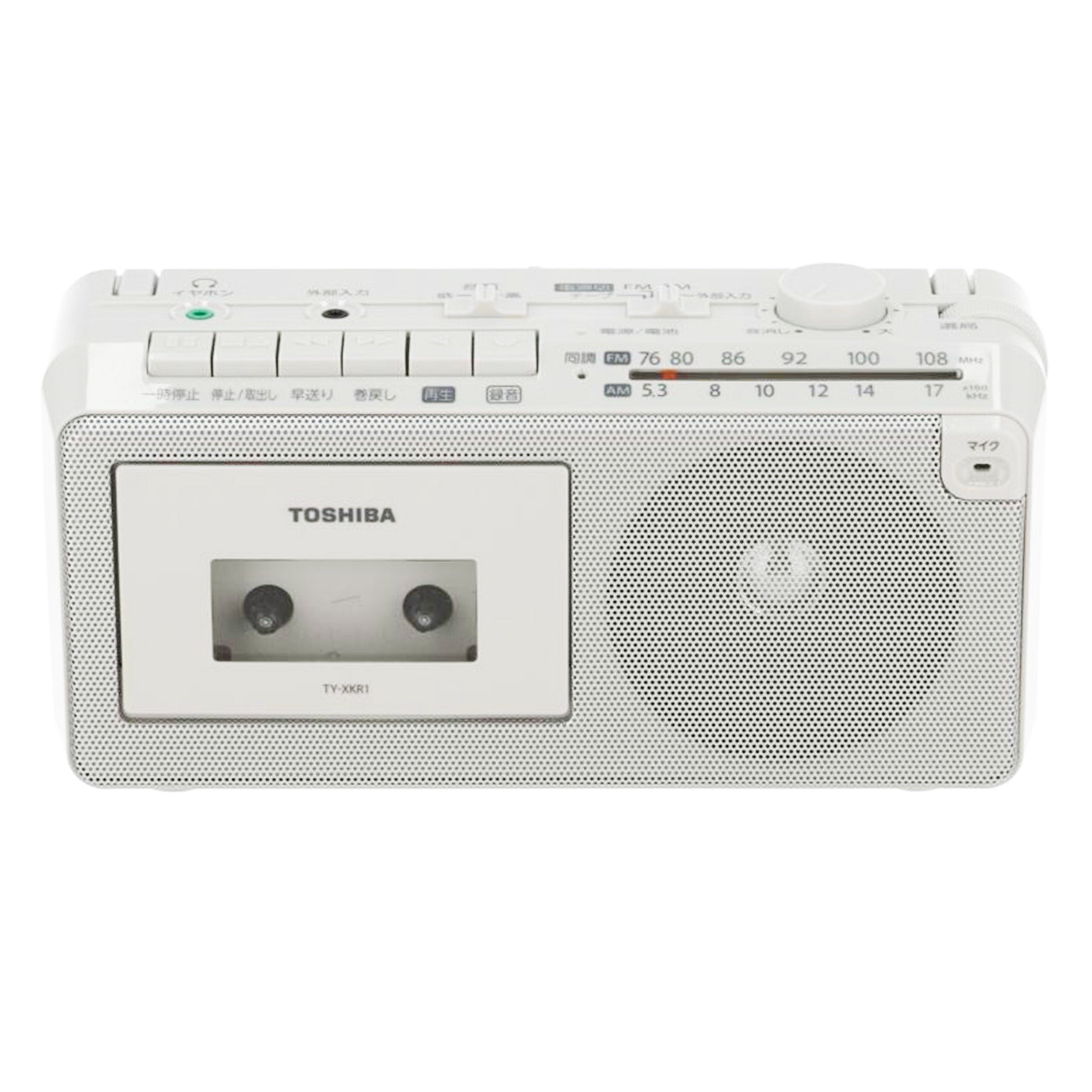 TOSHIBA 東芝　/ラジカセ/TY-XKR1//240730315H0/ABランク/69