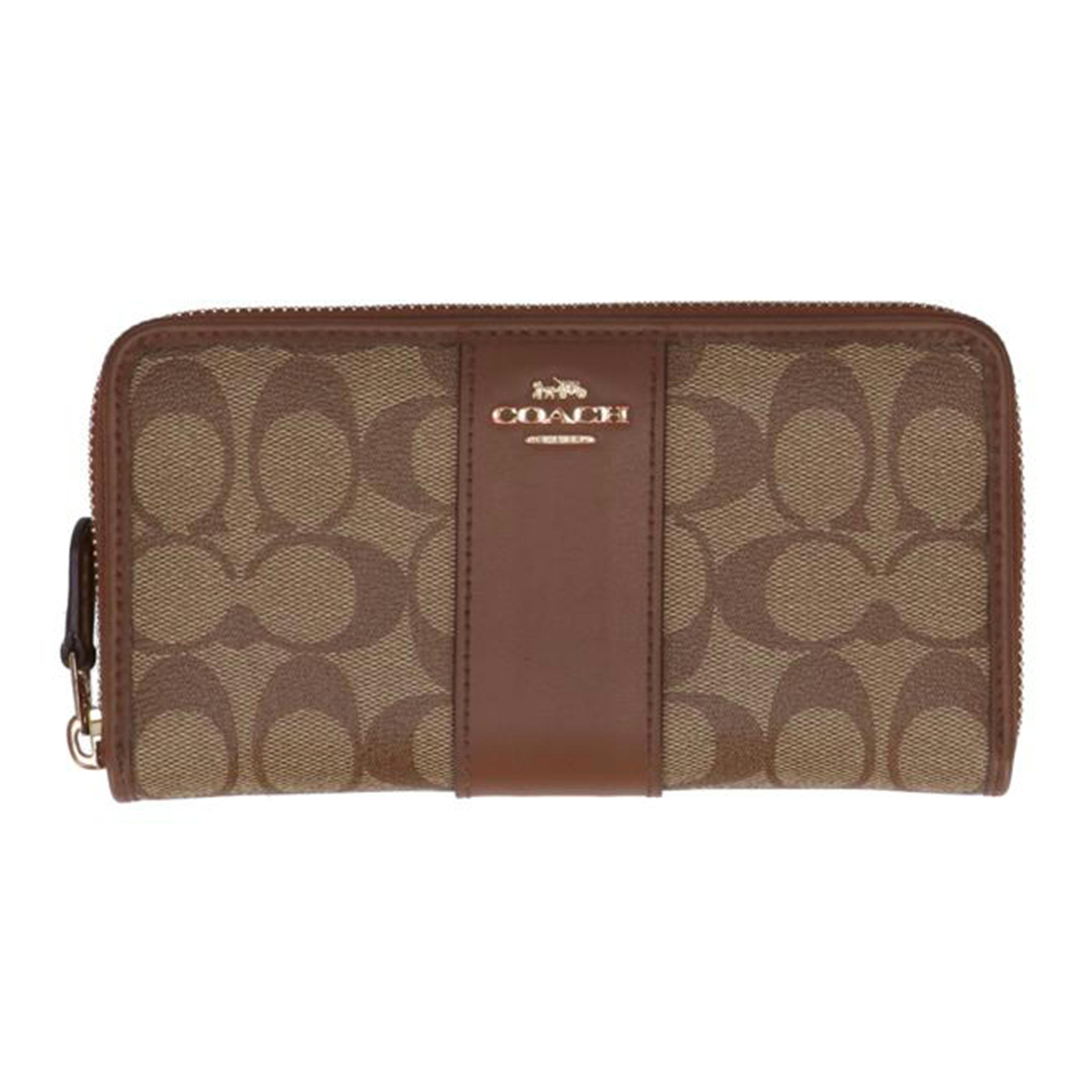 COACH コーチ/シグネチャー／ラウンドファスナー長財布/54630//C23**/ABランク/18