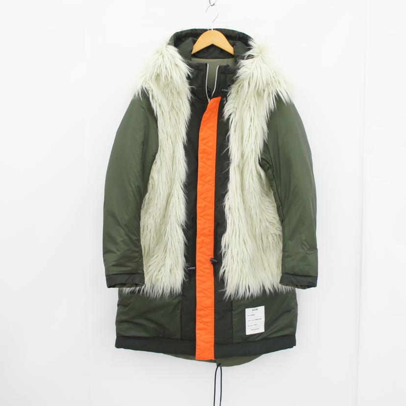 NIKE ナイキ/リバーシブル中綿ファーフィッシュテールコート/モズコート/DD6776-355//サイズ XL/Bランク/05