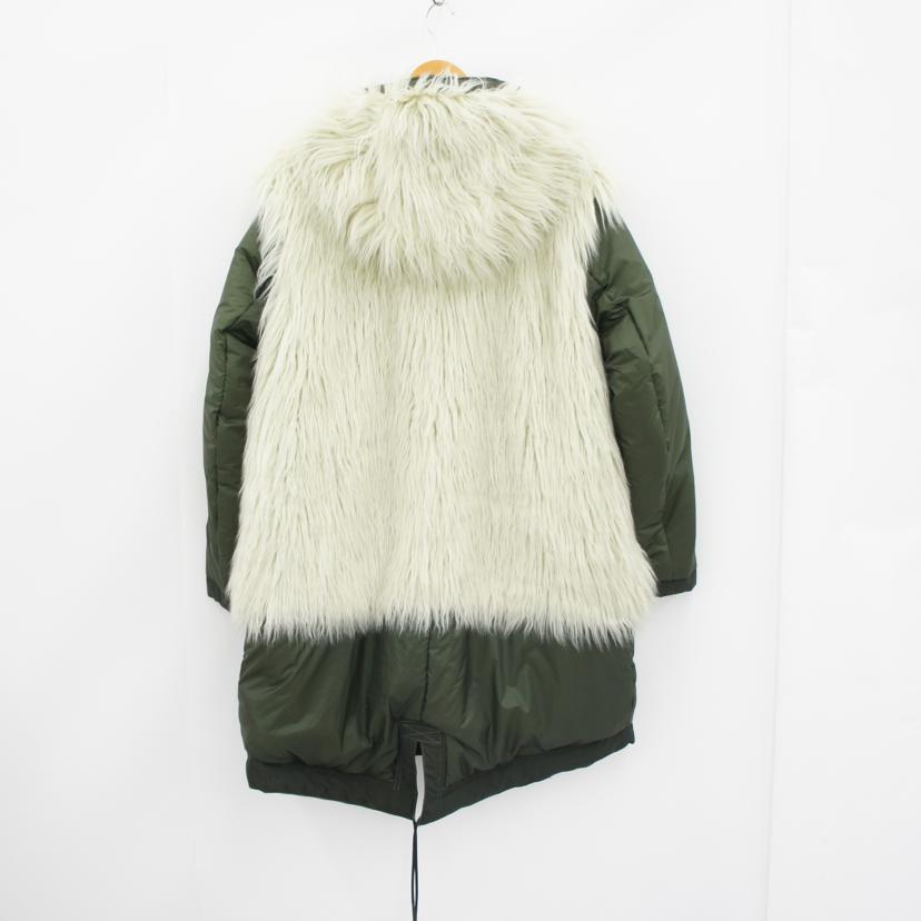 NIKE ナイキ/リバーシブル中綿ファーフィッシュテールコート/モズコート/DD6776-355//サイズ XL/Bランク/05
