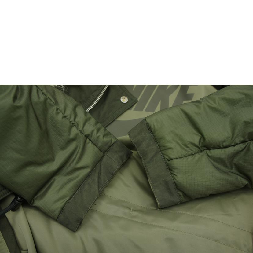 NIKE ナイキ/リバーシブル中綿ファーフィッシュテールコート/モズコート/DD6776-355//サイズ XL/Bランク/05