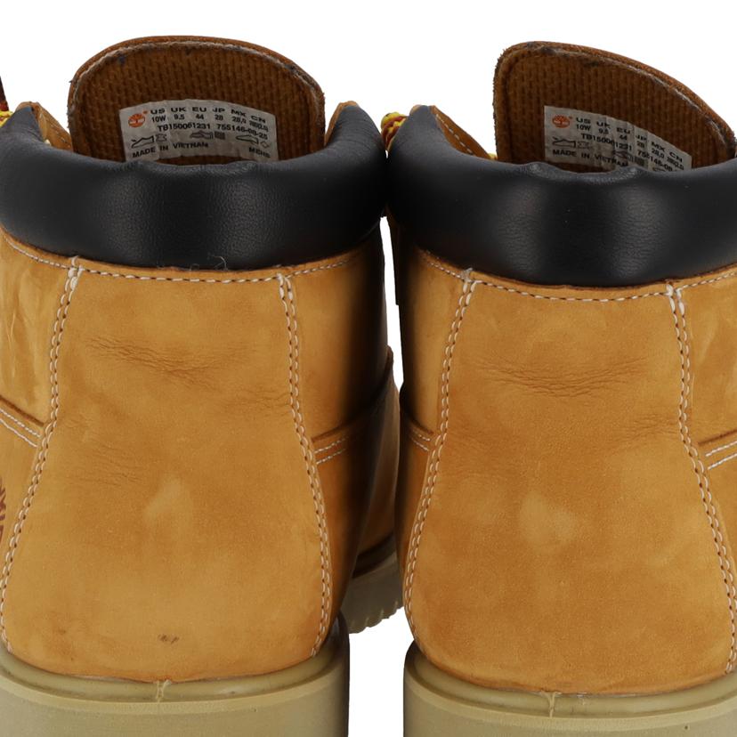 Timberrand ティンバーランド/TBL　1973　ニューマン　MID　レース　ブーツ　ウォータープルーフ／28．0cm／ブラウン/TB150061231//ABランク/01