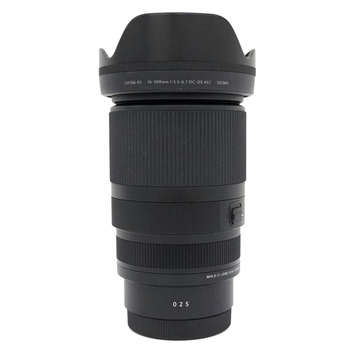 SIGMA シグマ/交換レンズ/16－300/3.5－6.7 DC /16-300/3.5-6.7 DC //58778745/Bランク/75