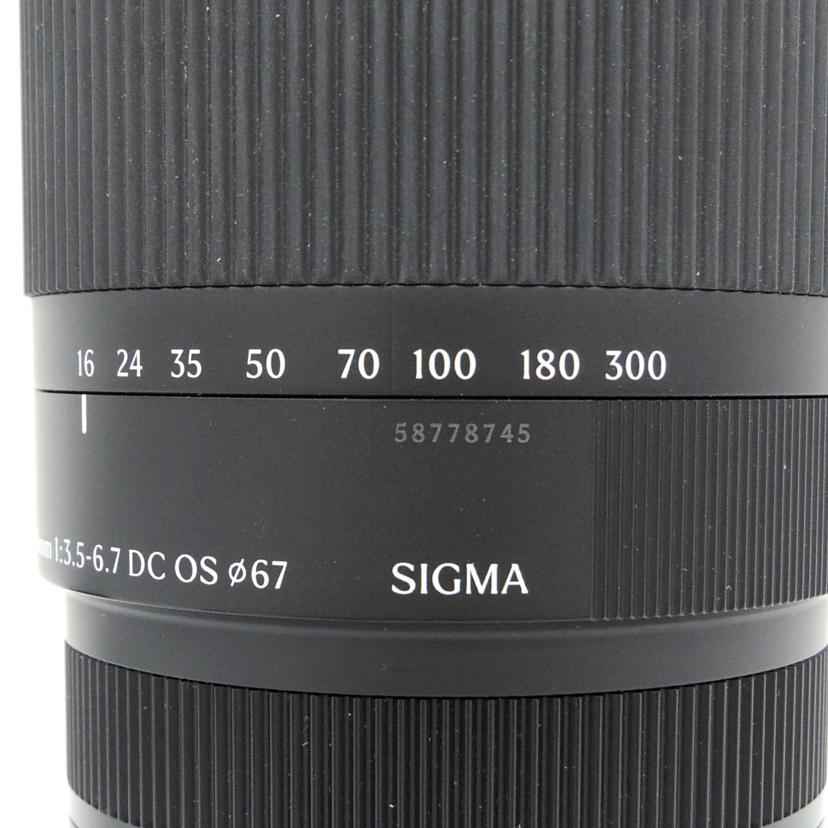 SIGMA シグマ/交換レンズ/16－300/3.5－6.7 DC /16-300/3.5-6.7 DC //58778745/Bランク/75