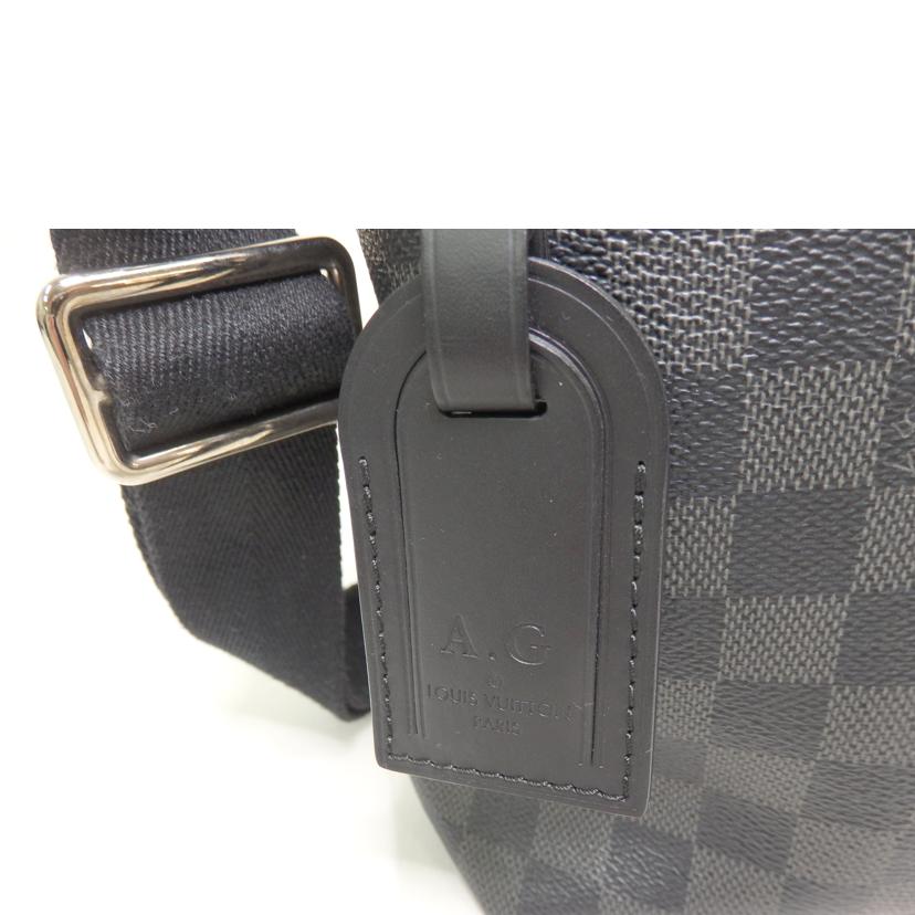 LOUIS VUITTON/ミック　PM　NM／ダミエ／グラフィット/N40003//RFI*/ABランク/84