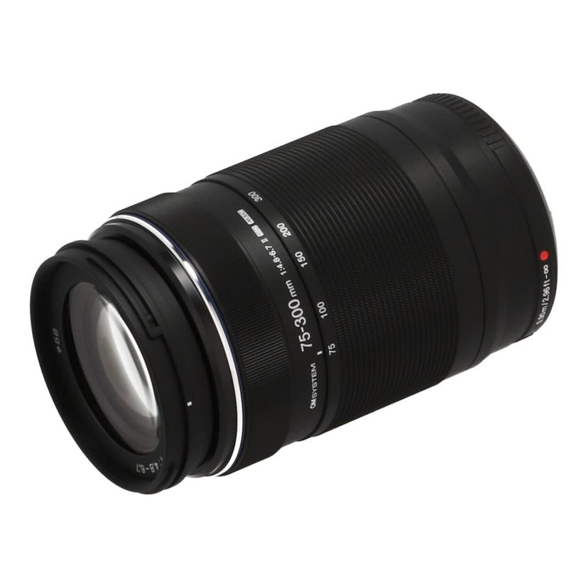 OLYMPUS OM SYSTEM OMシステム /交換レンズ/75－300mm/M.Z ED 75-300mm F4.8-6.7 II//343239617/Aランク/69