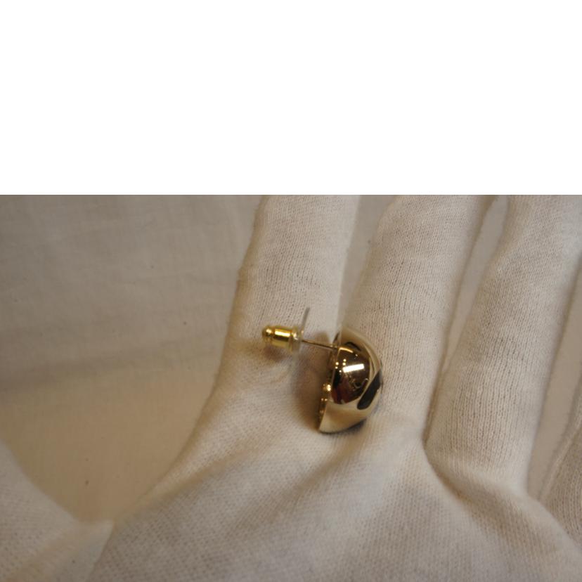 CHANEL シャネル/ゴールドボタンココマークピアス//B25C/Aランク/92
