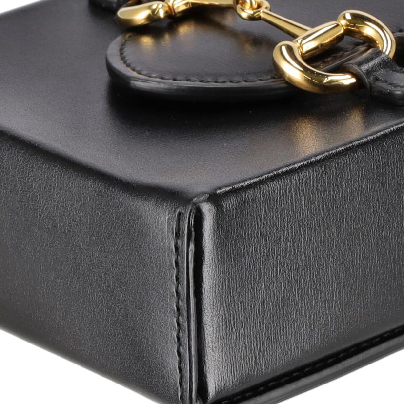 GUCCI グッチ/ホースビット1955　ミニバッグ/625615//214*/Aランク/09