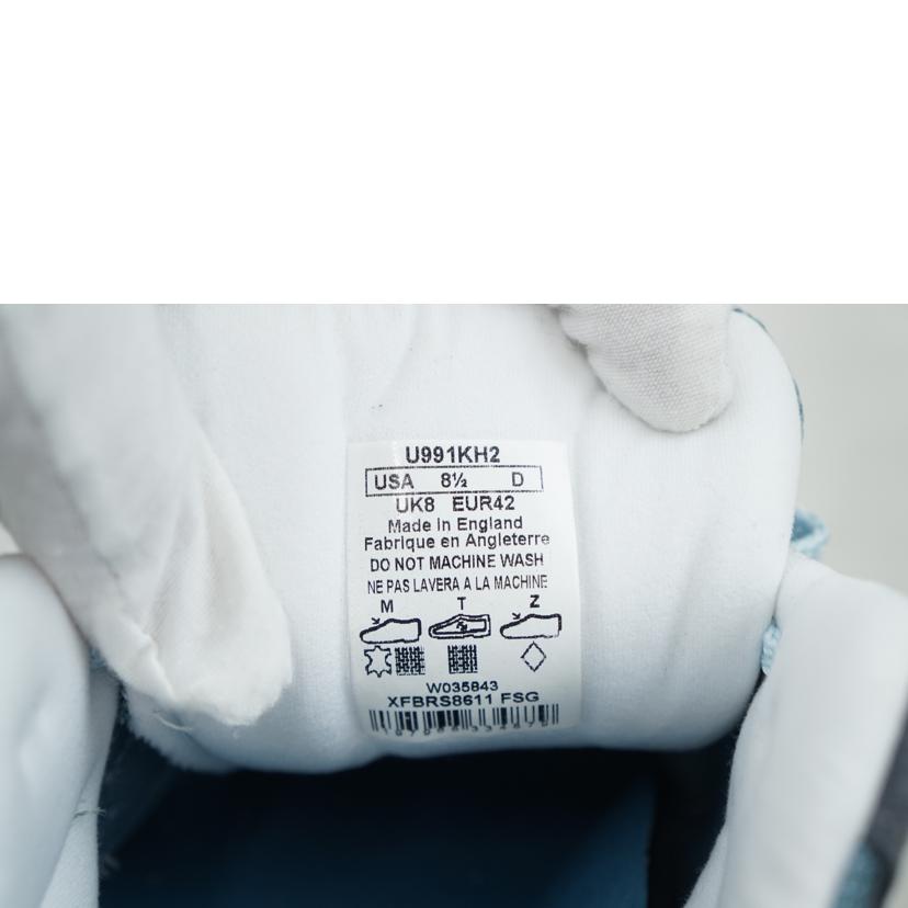 NB ニューバランス/KITH　×　New　Balance　991　26．5/U991KH2//Aランク/67