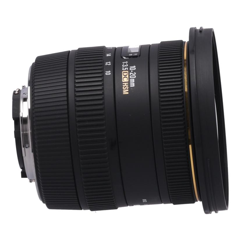 SIGMA　Nikon シグマ　/交換レンズ／10－20mm/10-20mm F3.5 EX DC HSM//15833951/Bランク/63