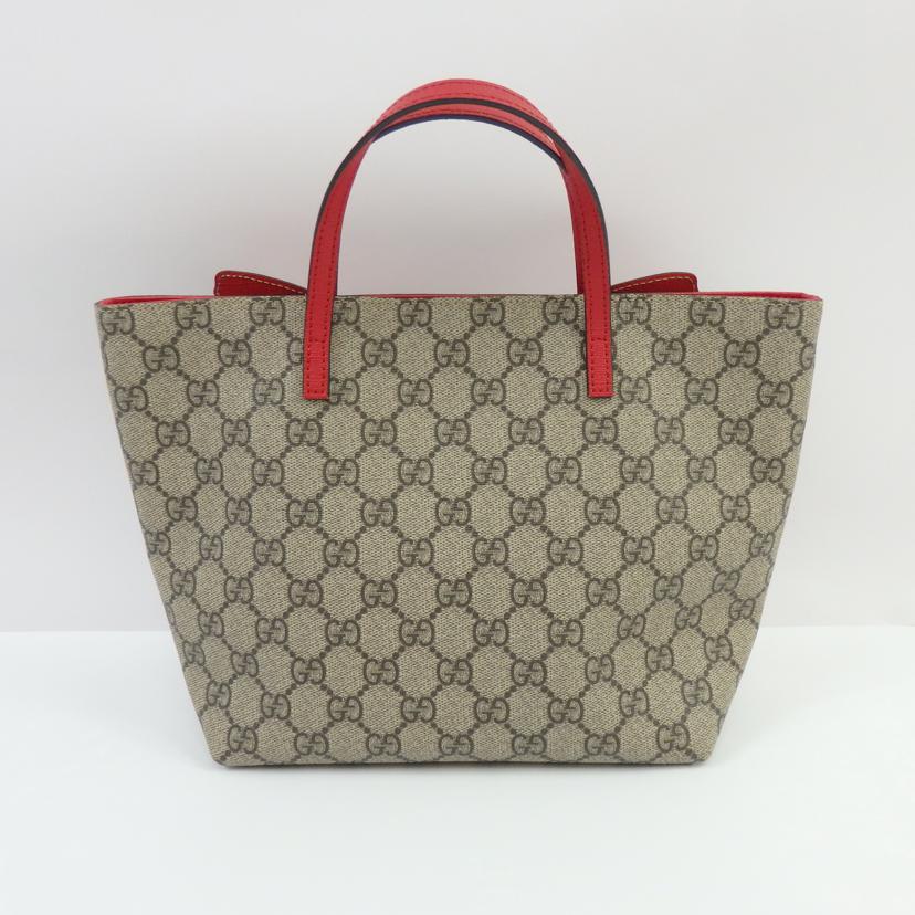 GUCCI グッチ/GGスプリームレインボーバタフライミニトート/550768 //527***/Aランク/25