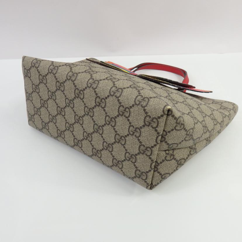 GUCCI グッチ/GGスプリームレインボーバタフライミニトート/550768 //527***/Aランク/25