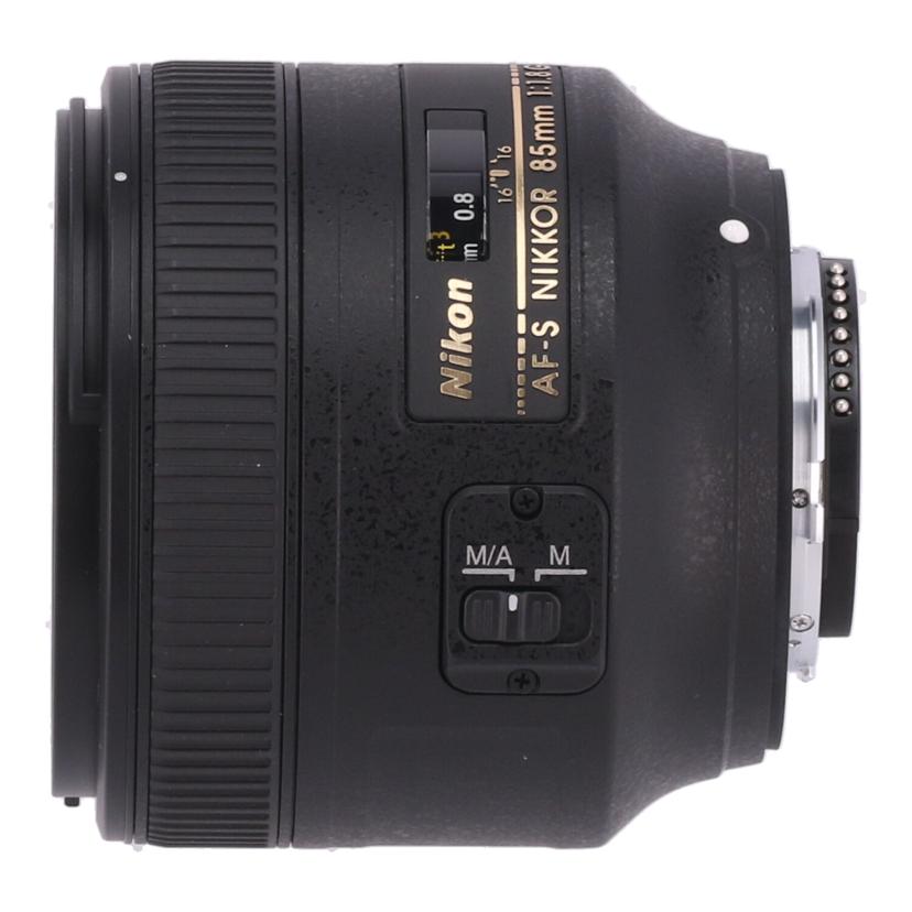 Nikon ニコン　/交換レンズ／85mm/AF-S 85mm f1.8G//511585/ABランク/82