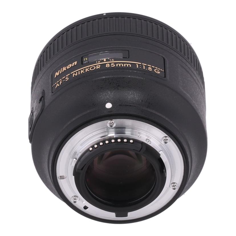 Nikon ニコン　/交換レンズ／85mm/AF-S 85mm f1.8G//511585/ABランク/82