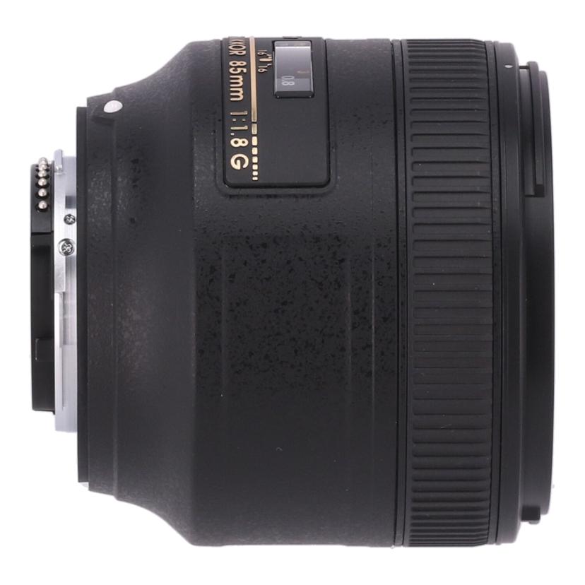 Nikon ニコン　/交換レンズ／85mm/AF-S 85mm f1.8G//511585/ABランク/82