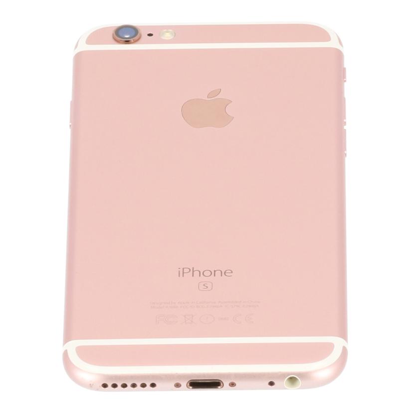 Apple アップル　/iPhone　6s　128GB/MKQW2J/A//FK1S47PAGRYK/Bランク/05