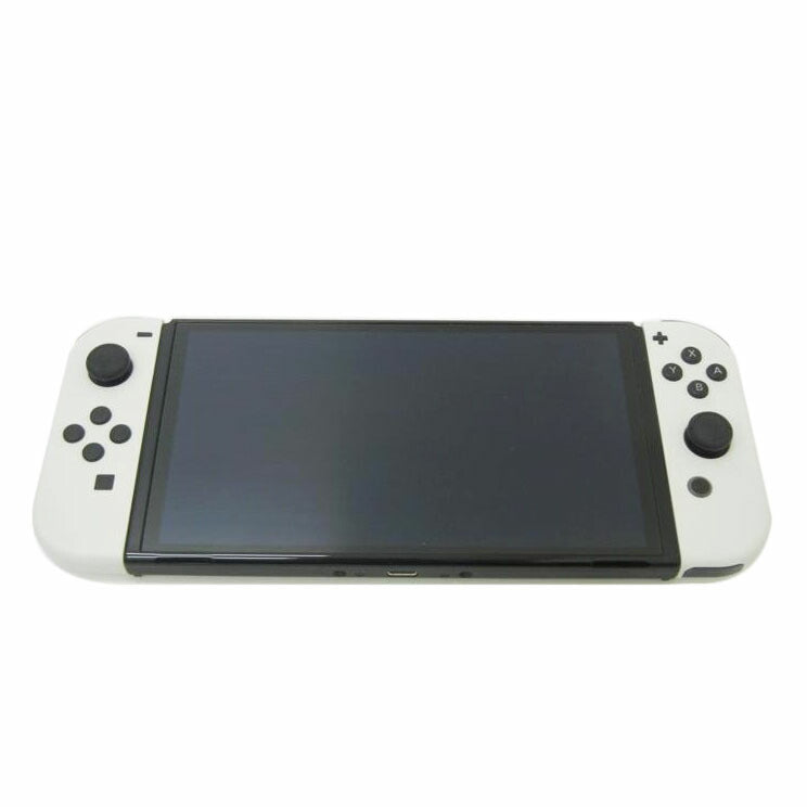 nintendo 任天堂/有機ELモデルスイッチ本体ホワイト/HEG-S-KAAAA//XTJ50030629092/Bランク/88