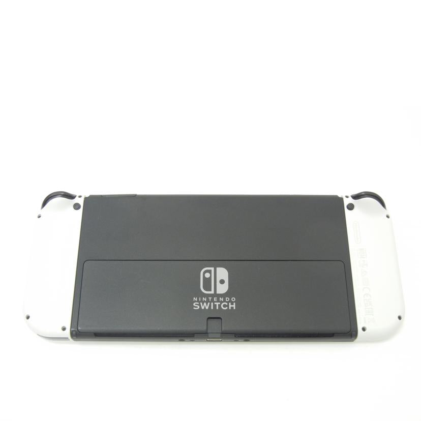 nintendo 任天堂/有機ELモデルスイッチ本体ホワイト/HEG-S-KAAAA//XTJ50030629092/Bランク/88