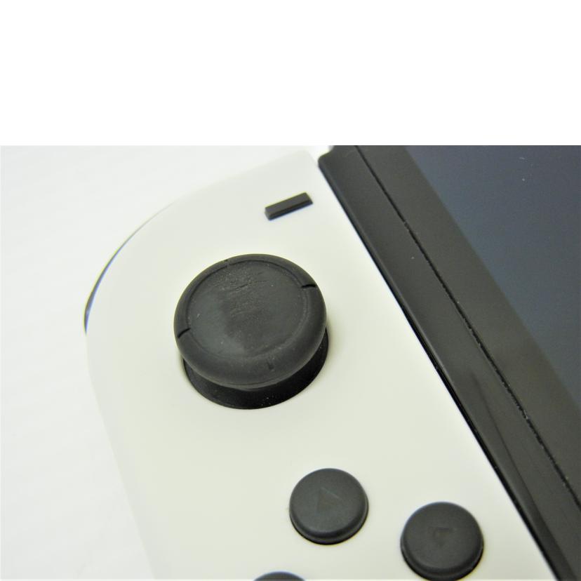 nintendo 任天堂/有機ELモデルスイッチ本体ホワイト/HEG-S-KAAAA//XTJ50030629092/Bランク/88