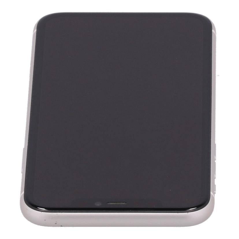 Apple　SIMロックなし アップル　/iPhone11　128GB/MWM22J/A//G0NZ9FA3N73F/Bランク/09