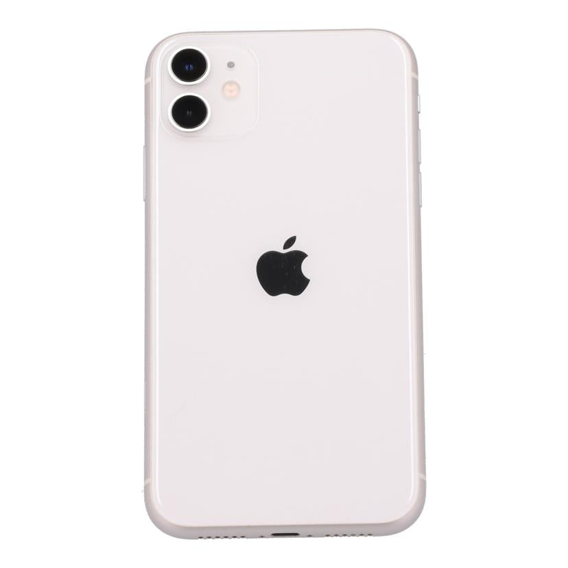 Apple　SIMロックなし アップル　/iPhone11　128GB/MWM22J/A//G0NZ9FA3N73F/Bランク/09