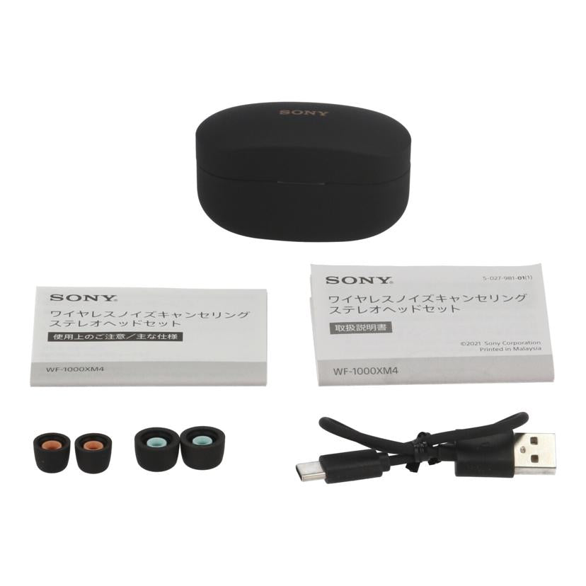 SONY　 ソニー　/ワイヤレスイヤホン/WF-1000XM4//5160341/Bランク/85