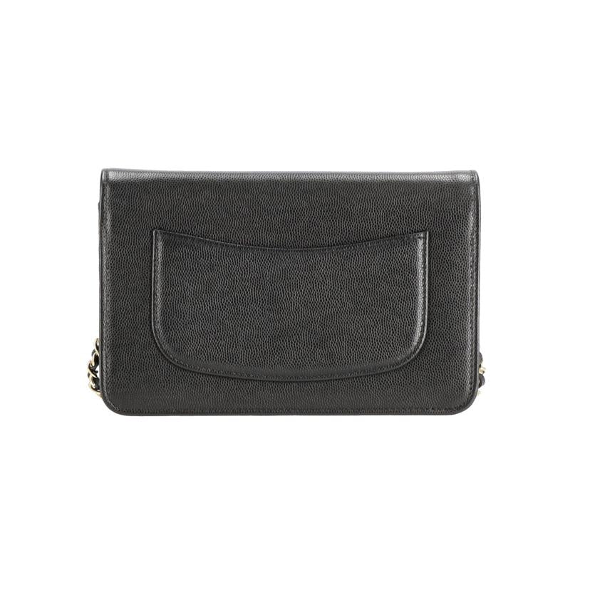 CHANEL シャネル/メディエマールコレクション／グレインドカーフスキンチェーンウォレット//P9L*****/Aランク/91