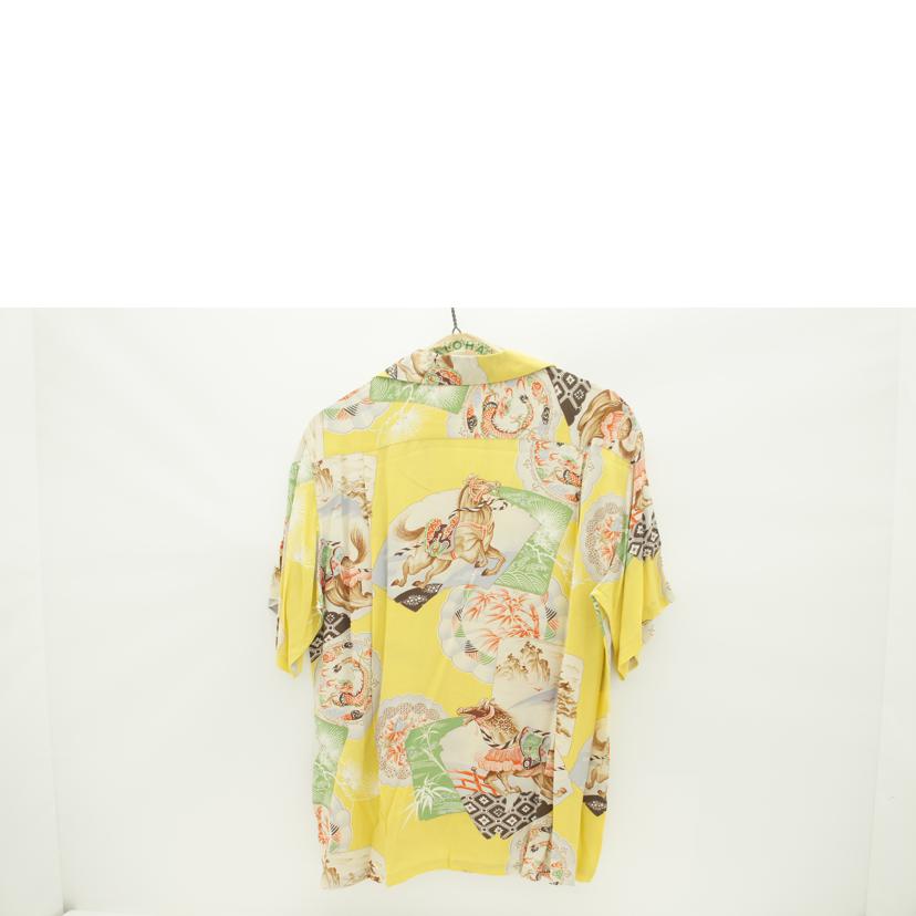 TOYO 東洋ｴﾝﾀｰﾌﾟﾗｲｽﾞ/SunSurf　アロハシャツ／馬柄/SS33882//Sランク/19