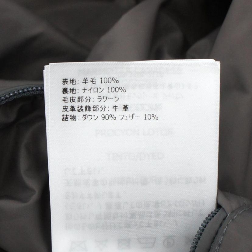 MONCLER モンクレール/ALLEMAND　ダウンフーディ/E20914091825//ｻｲｽﾞ:0/Aランク/91
