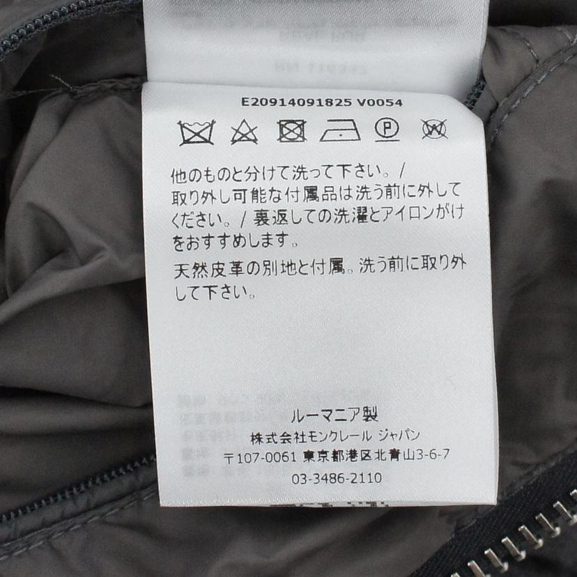 MONCLER モンクレール/ALLEMAND　ダウンフーディ/E20914091825//ｻｲｽﾞ:0/Aランク/91