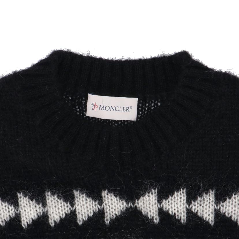 MONCLER モンクレール/モヘア×ウールニット/H20919C00011//ｻｲｽﾞ:S/Aランク/91