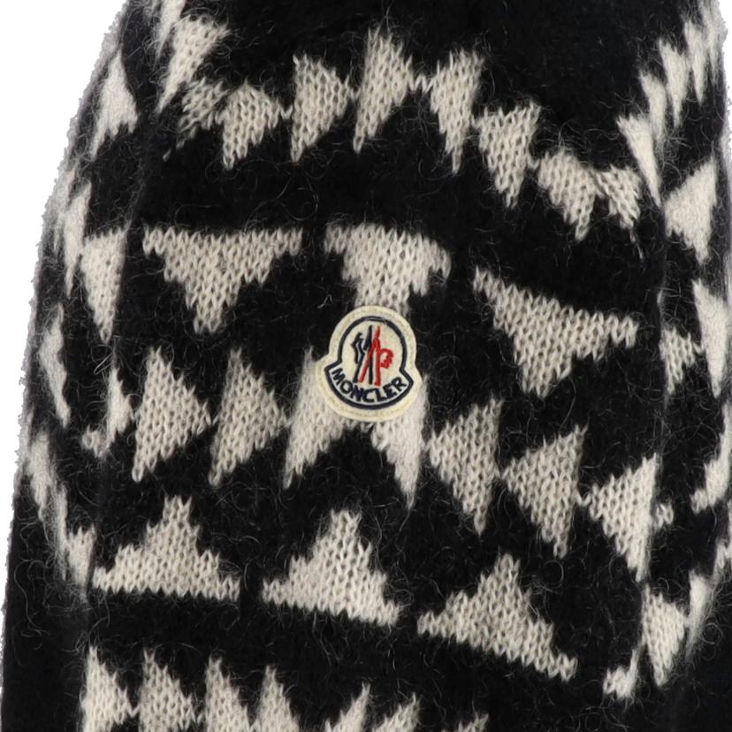 MONCLER モンクレール H20919C00011 GIROCOLLO TRICOT 総柄 モヘア混
