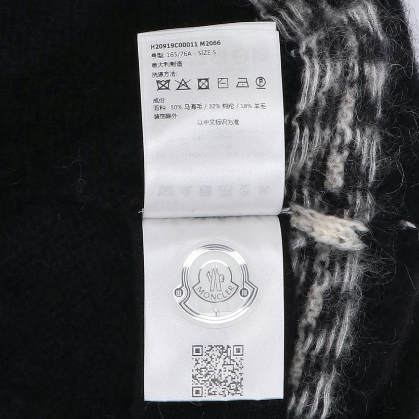 MONCLER モンクレール/モヘア×ウールニット/H20919C00011//ｻｲｽﾞ:S/Aランク/91