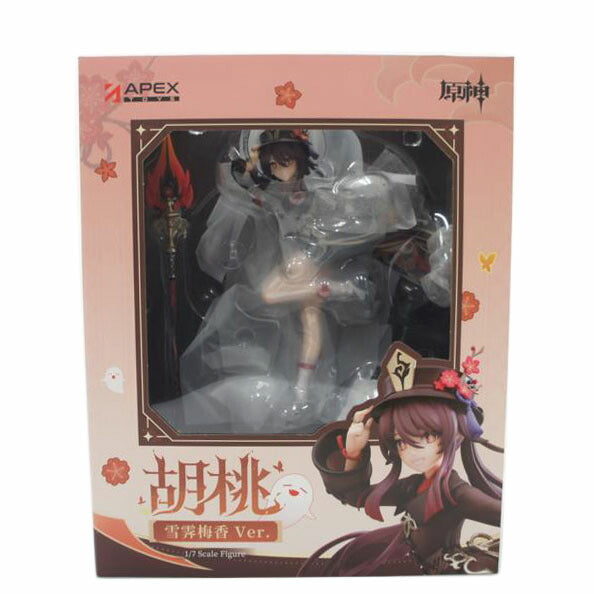 APEX エイペックス/【未開封】原神　胡桃・雪晴梅香Ver．　1／7　完成品フィギュア//SAランク/01