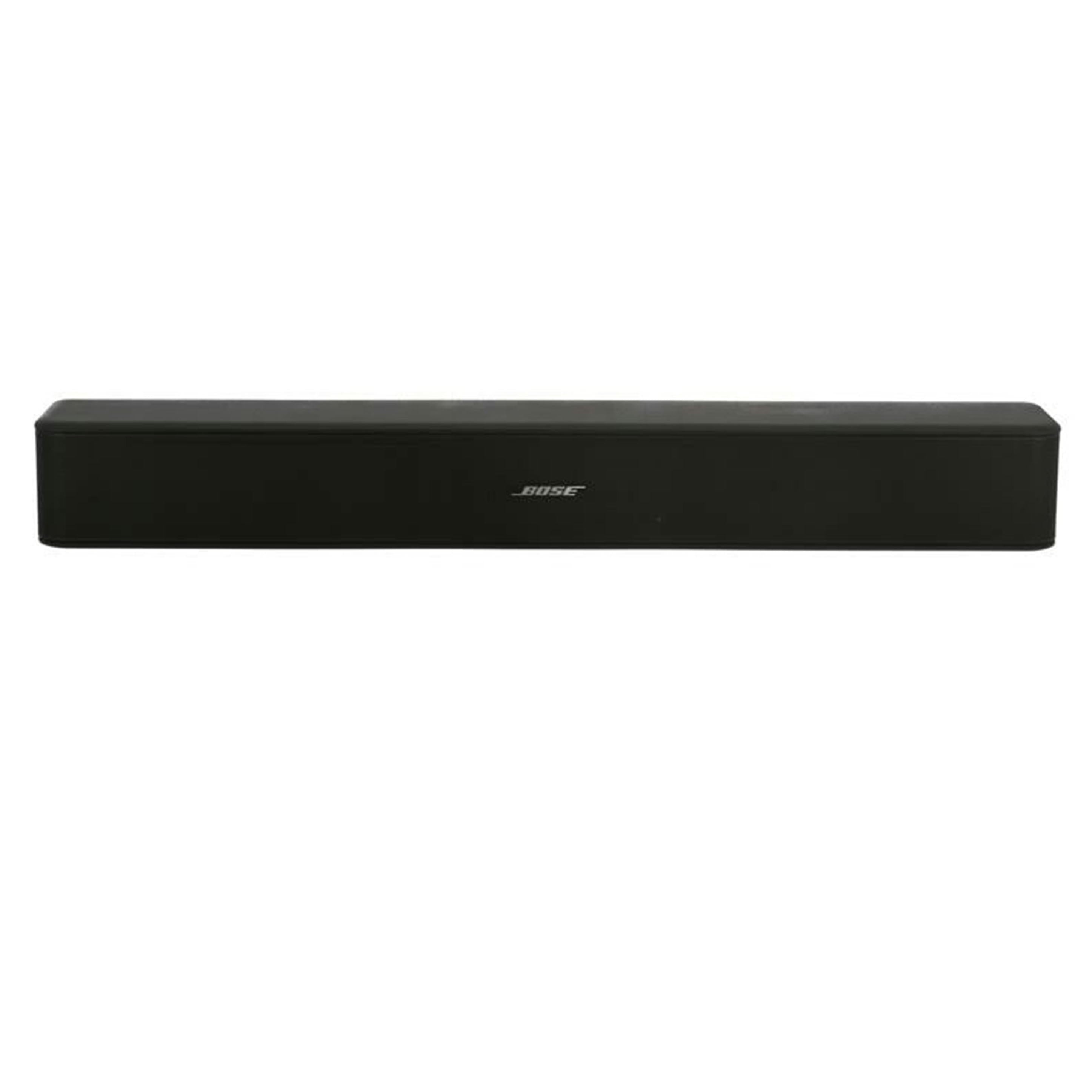 BOSE ボーズ/サウンドバー／Solo　5　TV　sound　system/732522-3110//070024Z60190284AE/Bランク/78