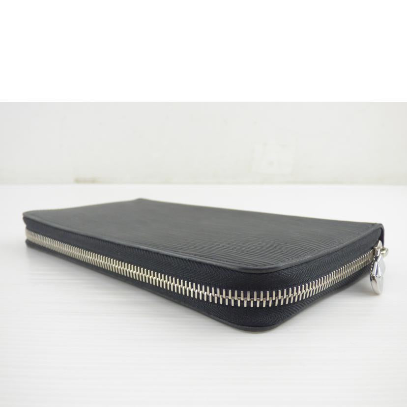 LOUIS　VUITTON ルイ・ヴィトン/ジッピーオーガナーザーNM／エピ／ノワール/M62643//IC/Aランク/64