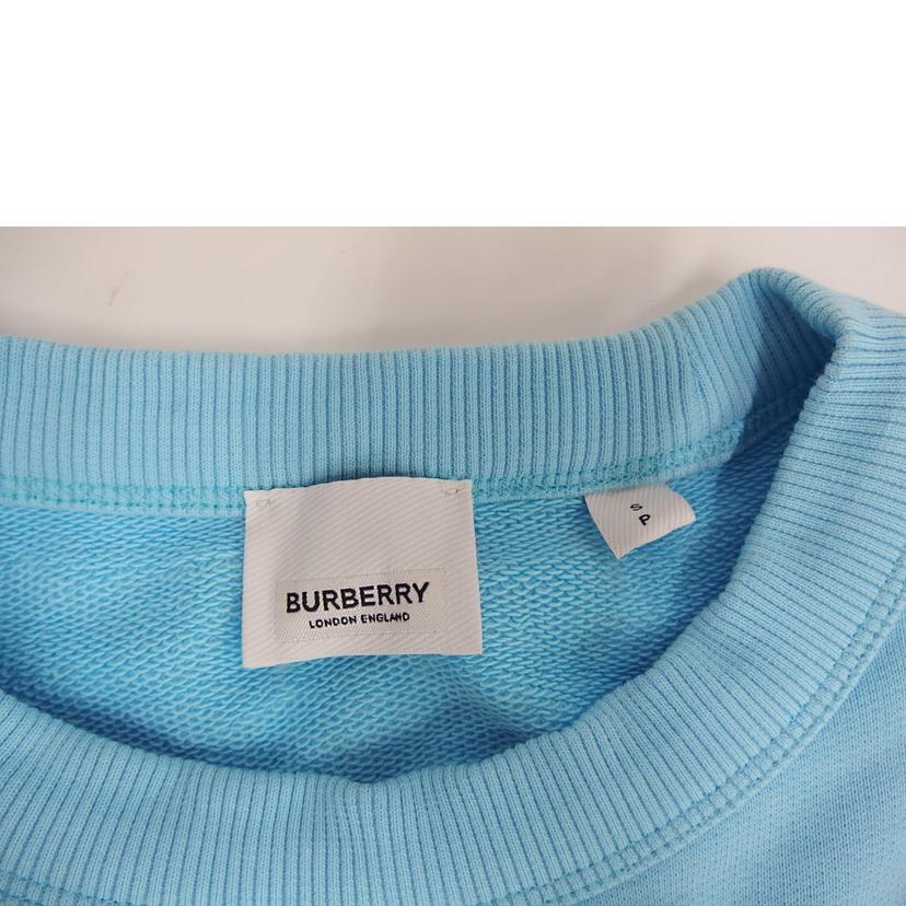 BURBERRY バーバリー/BURBERRY ロゴ刺 クロップドスウェット//ABランク/82