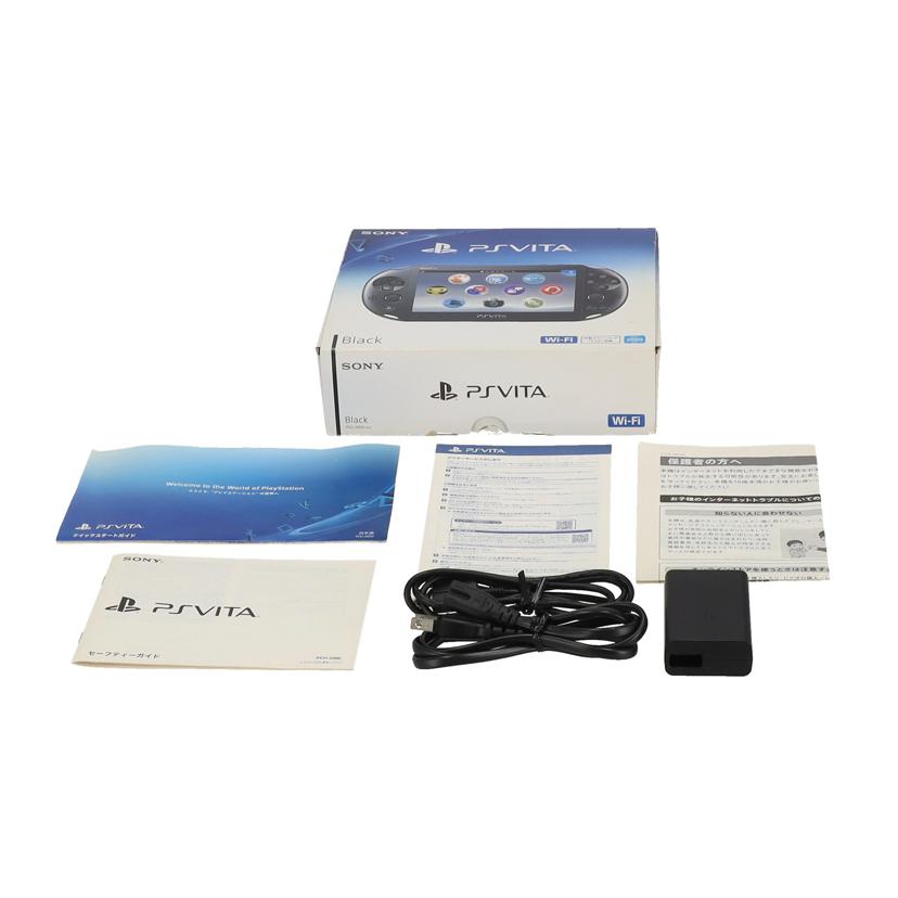 SONY ソニー/PSVITA/PCH-2000ZA11//7278120/Aランク/24
