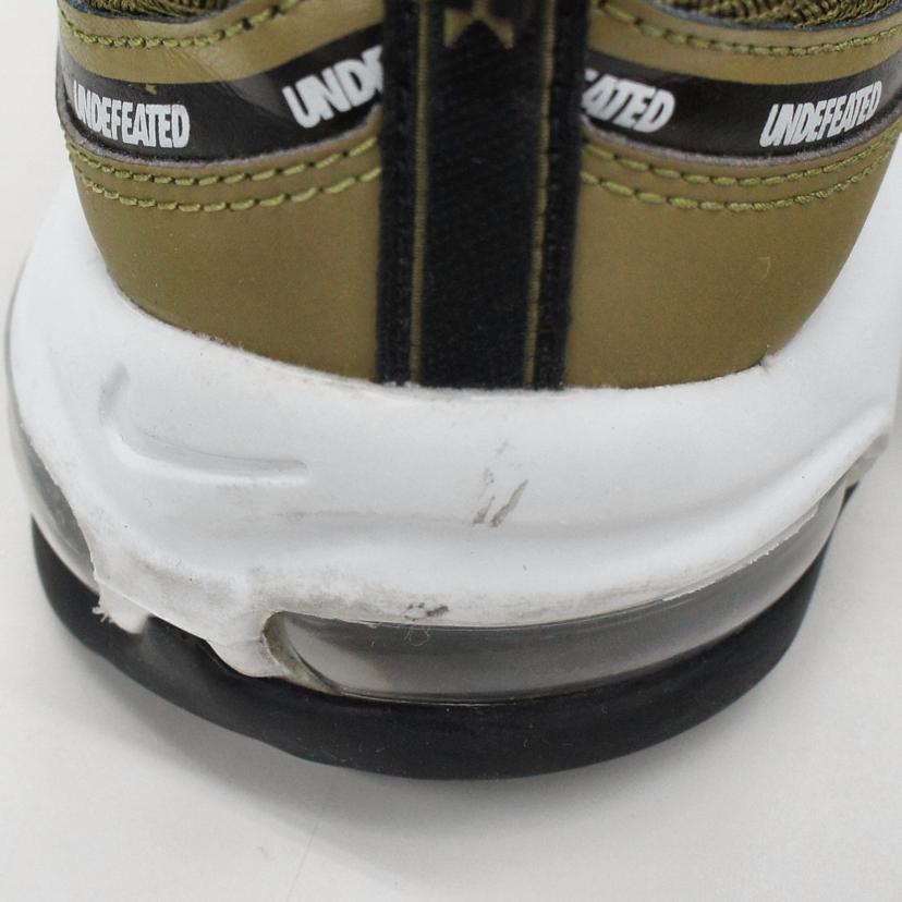 NIKE ナイキ/AIR　MAX’97／UNDEFEATED／オリーブ/DC4830-300//Aランク/18