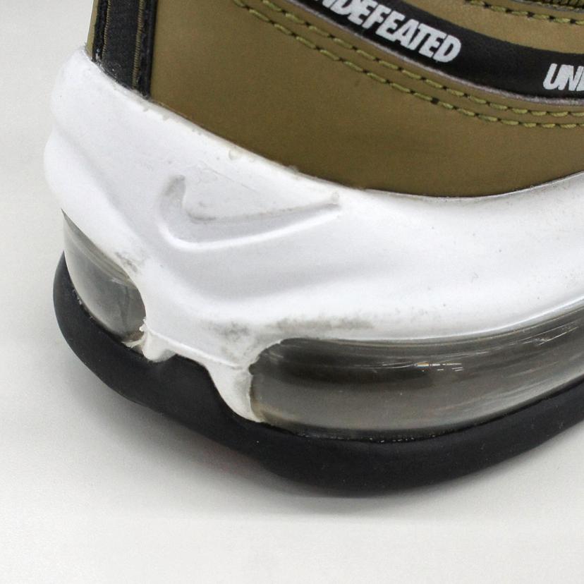 NIKE ナイキ/AIR　MAX’97／UNDEFEATED／オリーブ/DC4830-300//Aランク/18