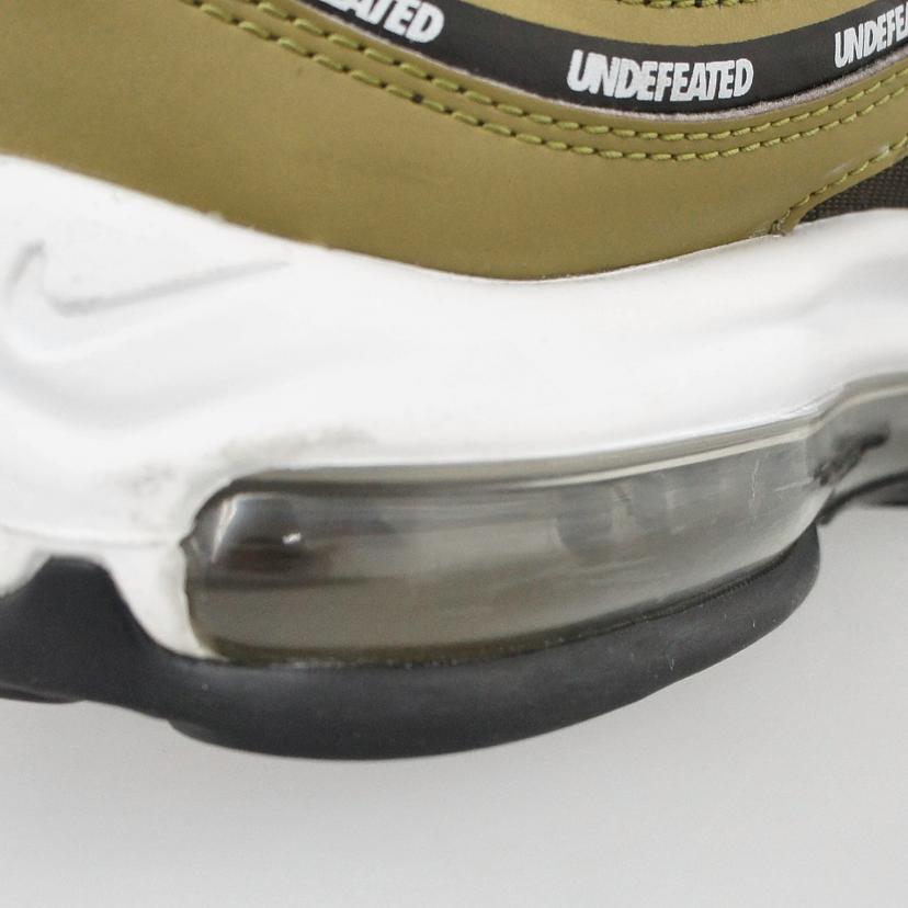 NIKE ナイキ/AIR　MAX’97／UNDEFEATED／オリーブ/DC4830-300//Aランク/18