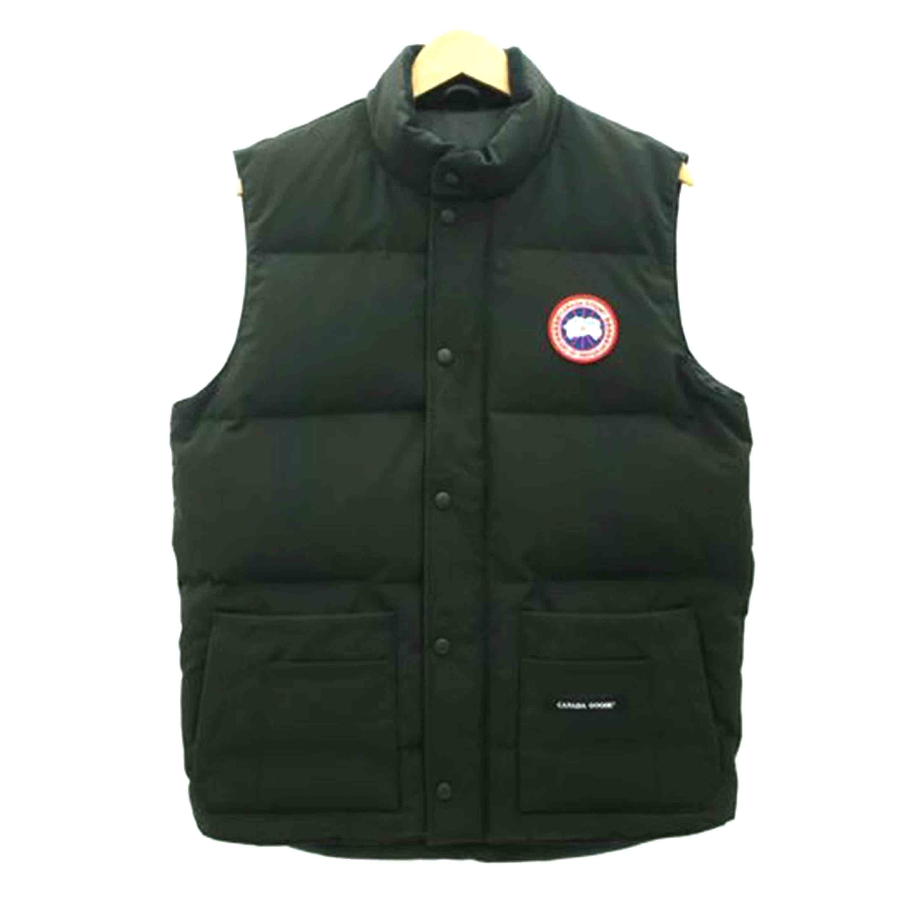 CANADA　GOOSE カナダグース/カナダグ－ス／ダウンベスト/4151M//3620400058/ABランク/20
